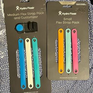 Hydro Flask Small and Medium Flex Strap Bundle